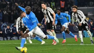 القنوات الناقلة لمباراة نابولي ويوفنتوس في الدوري الإيطالي 2026 وتفاصيل البث المباشر